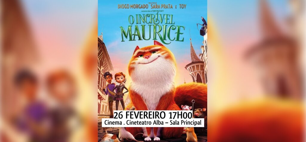 O INCRIVEL MAURICE