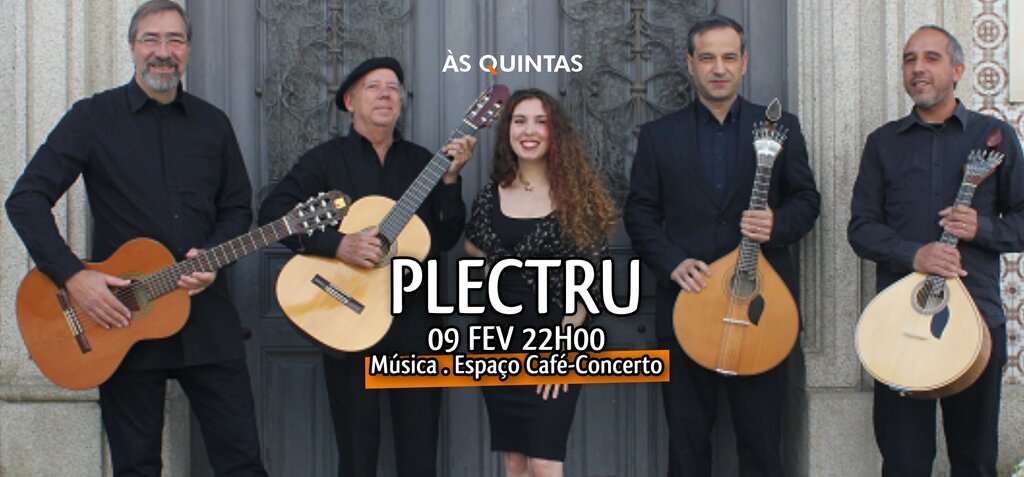 ÀS QUINTAS - PLECTRU 