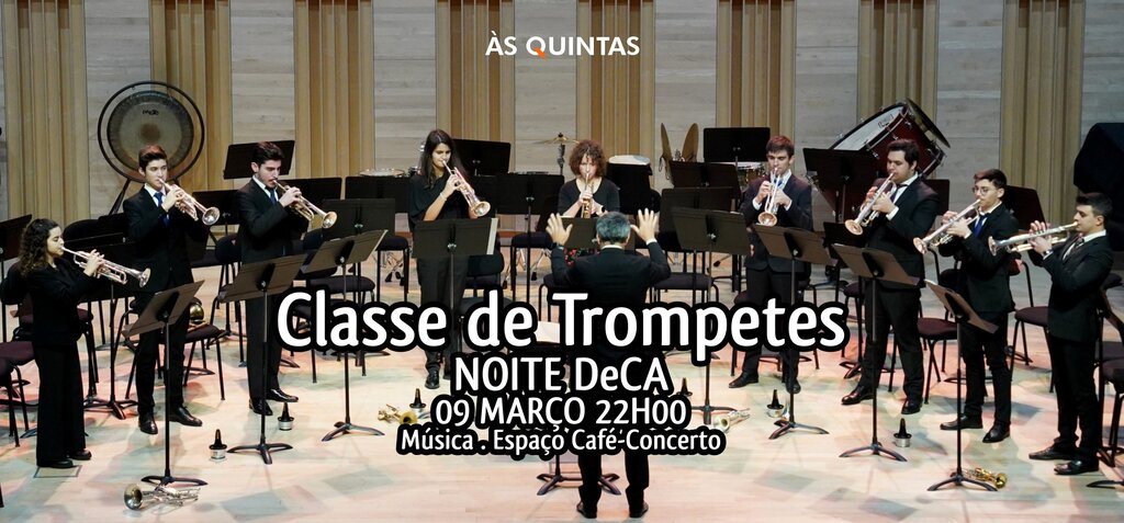 NOITE DeCA: CLASSE DE TROMPETES