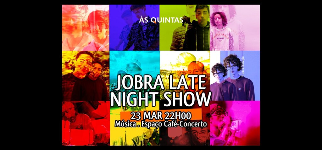 JOBRA LATE NIGHT SHOW