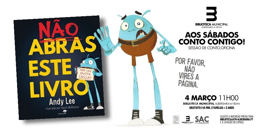 NÃO ABRAS ESTE LIVRO