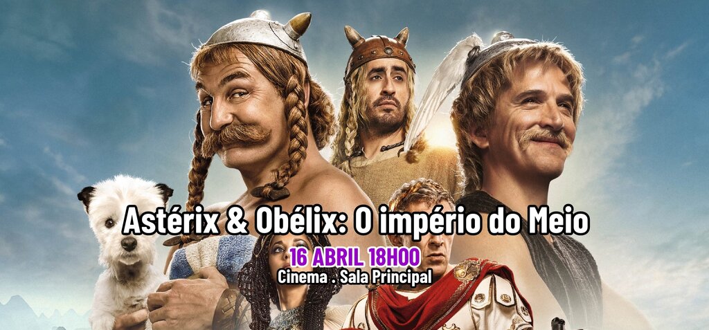 Astérix & Obélix: O império do Meio