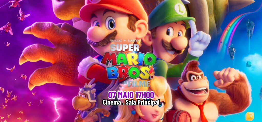 Super Mario: o filme