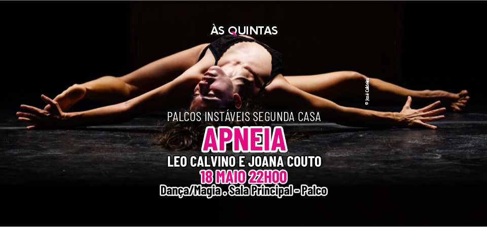 APNEIA - LEO CALVINO E JOANA COUTO