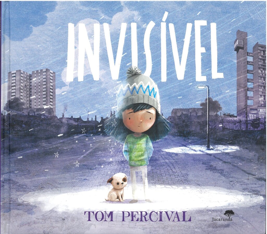 AOS SÁBADOS, CONTO CONTIGO! - Invisível, de Tom Percival 