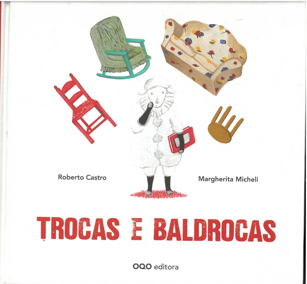 AOS SÁBADOS, CONTO CONTIGO! Trocas e Baldrocas, de Roberto Castro