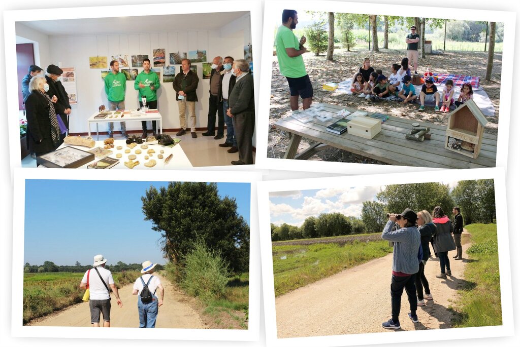 COMEMORAÇÃO DO 1.º ANIVERSÁRIO DO CENTRO DE INTERPRETAÇÃO DA PATEIRA DE FROSSOS