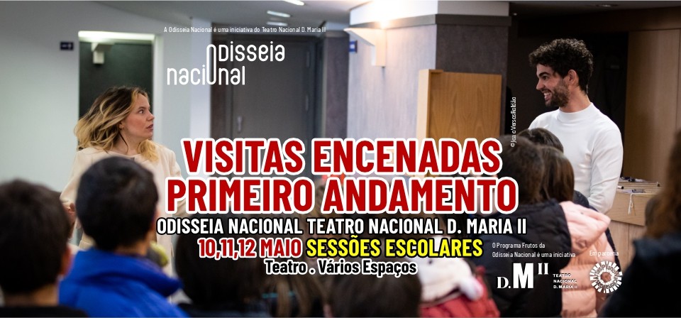 VISITAS ENCENADAS – PRIMEIRO ANDAMENTO