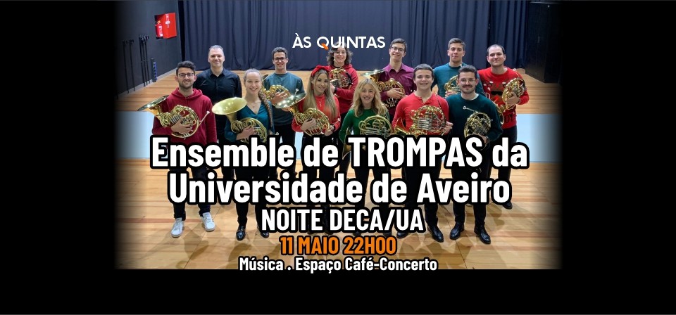 Ensemble de TROMPAS da Universidade de Aveiro