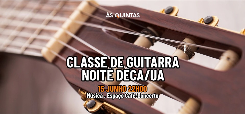 Classe de Guitarras