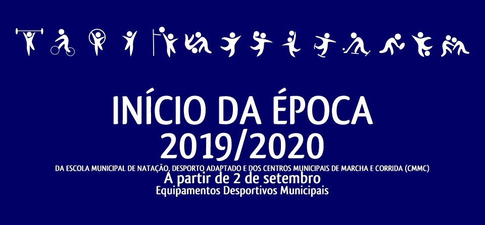 INICIO DA EPOCA 20192020