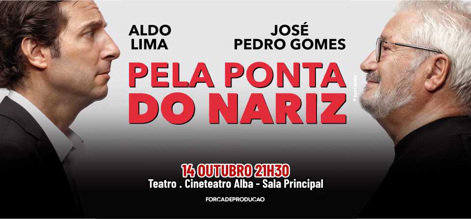 PELA PONTA DO NARIZ - COM ALDO LIMA E JOSÉ PEDRO GOMES