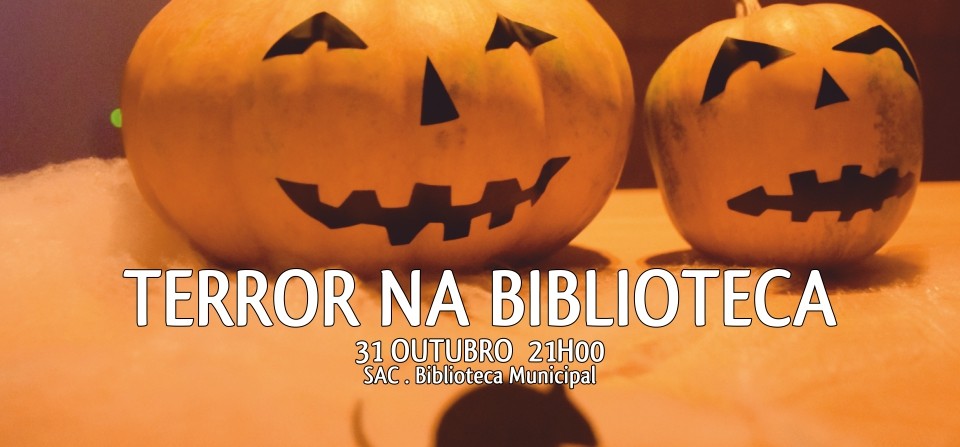 TERROR NA BIBLIOTECA