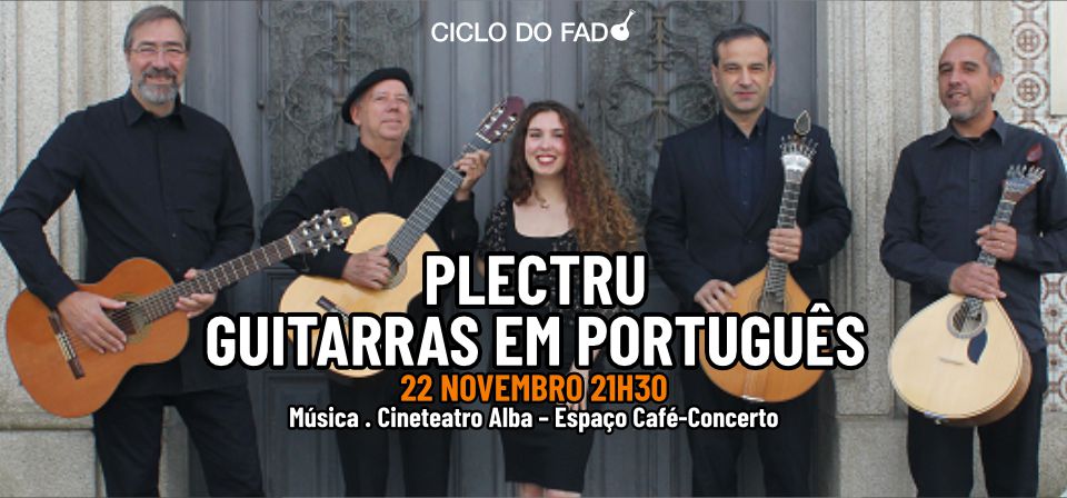 PLECTRU - GUITARRAS EM PORTUGUÊS - CICLO DO FADO