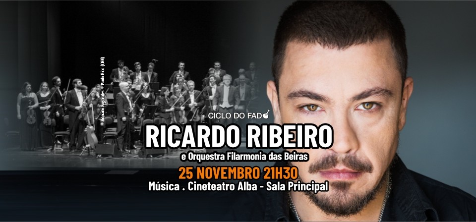 RICARDO RIBEIRO COM A ORQUESTRA FILARMONIA DAS BEIRAS