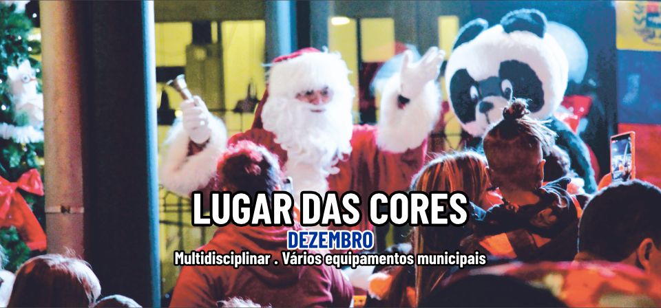 LUGAR DAS CORES