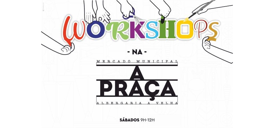 WORKSHOPS NA PRAÇA