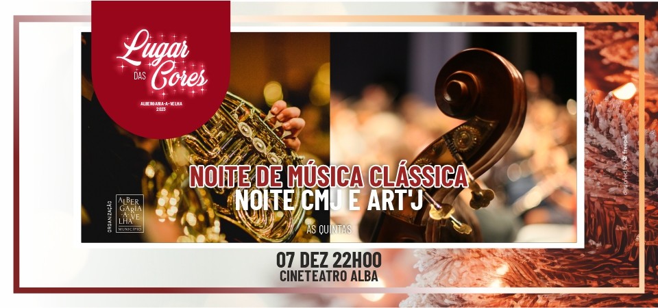 ÀS QUINTAS: Noite de Música Clássica