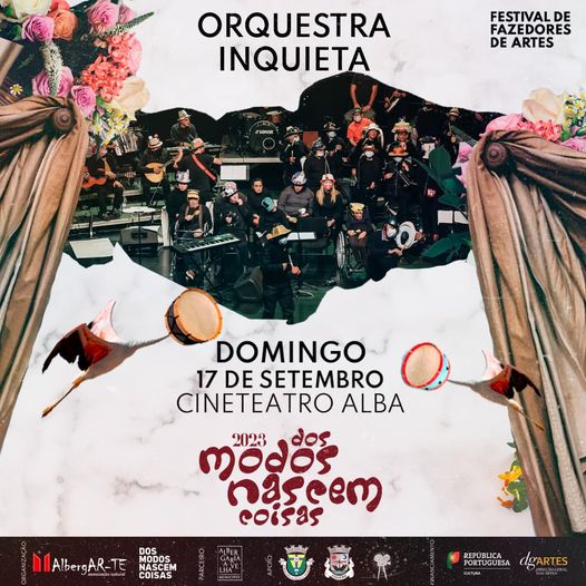 Espetáculo Orquestra (In)quieta