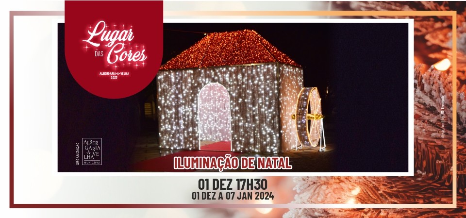 Iluminação de Natal