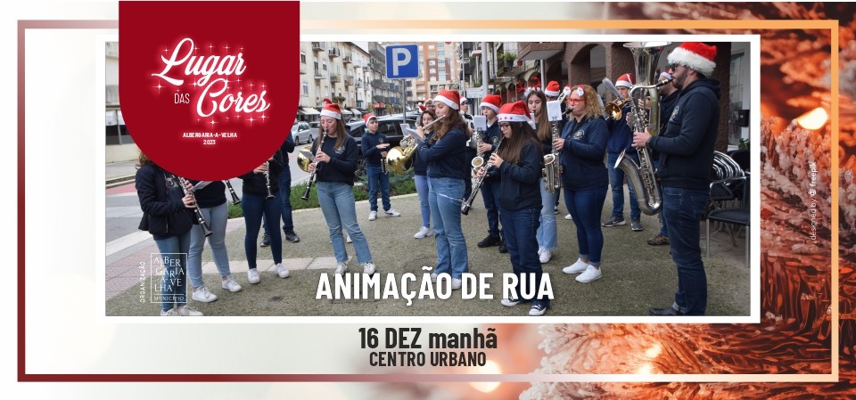 Animação de Rua