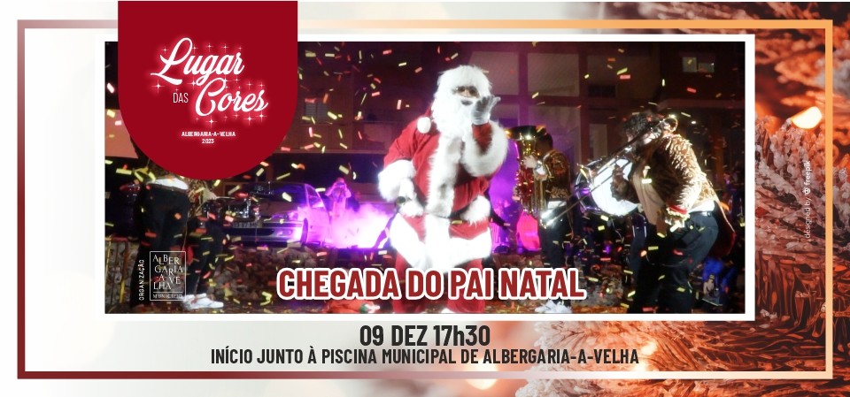 Chegada do Pai Natal