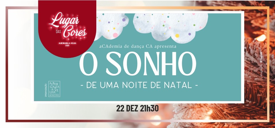 O SONHO de uma noite de Natal