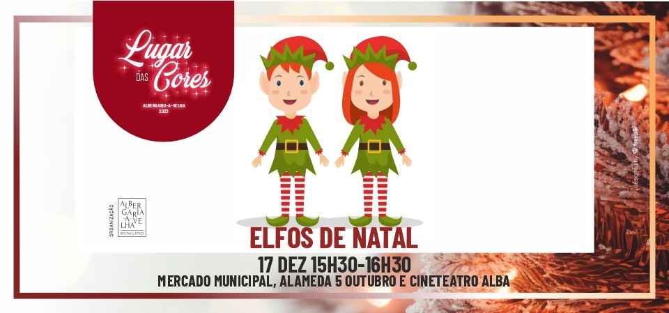 Elfos de Natal