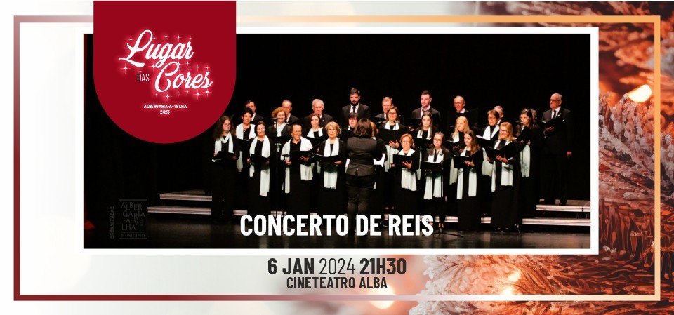 CONCERTO DE REIS - ENCONTRO DE COROS