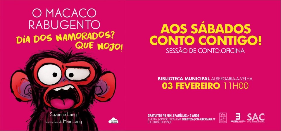 O macaco rabugento: dia dos namorados? Que nojo! - Aos sábados, conto contigo!