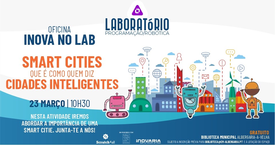 INOVA NO LAB - Smart Cities que é como quem diz Cidades Inteligentes