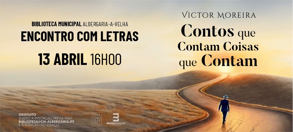 Encontros com letras com Victor Moreira