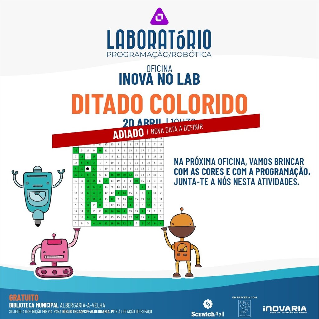 INOVA NO LAB - DITADO COLORIDO