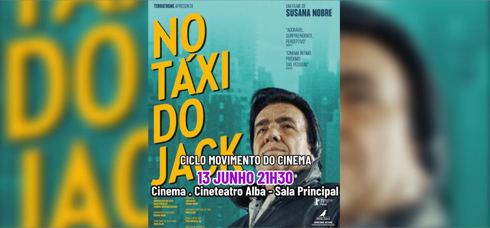 NO TÁXI DO JACK, de Susana Nobre