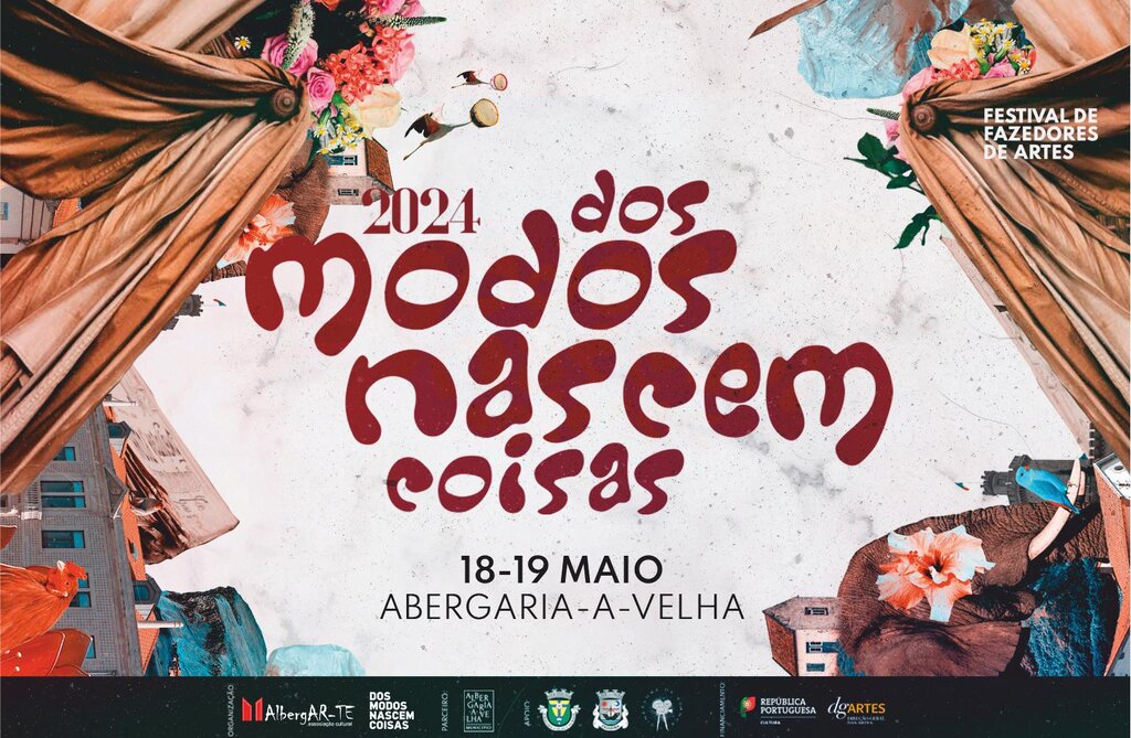 DOS MODOS NASCEM COISAS - FESTIVAL DE FAZEDORES DE ARTES