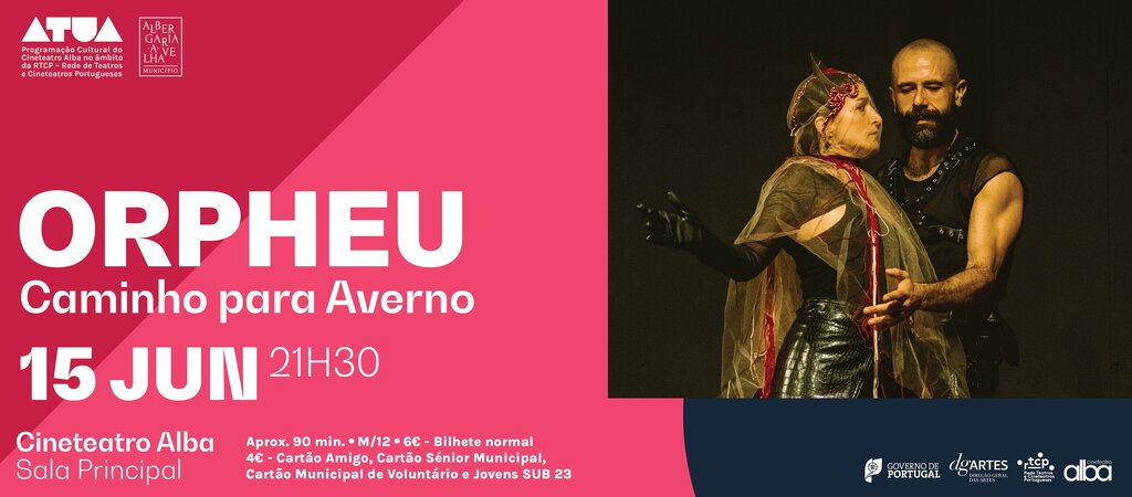 ORPHEU: CAMINHO PARA AVERNO