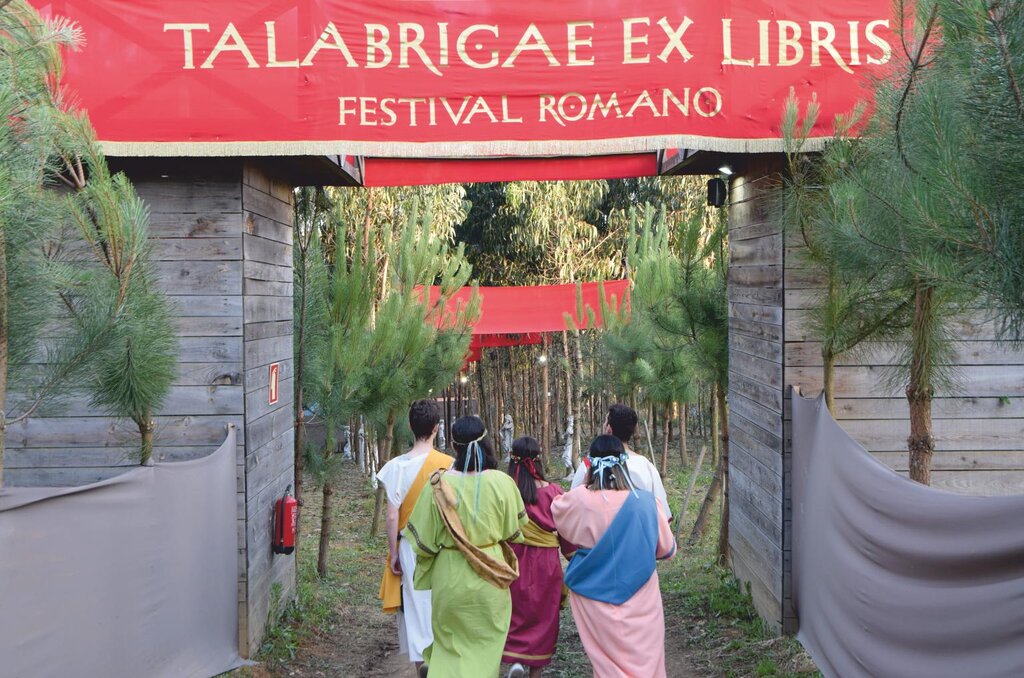 TALABRIGAE EX LIBRIS - FESTIVAL ROMANO