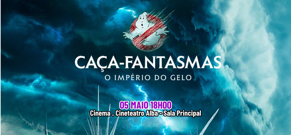 Caça-Fantasmas:  o império do gelo (VO)