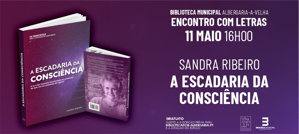 Encontros com letras com Sandra Ribeiro