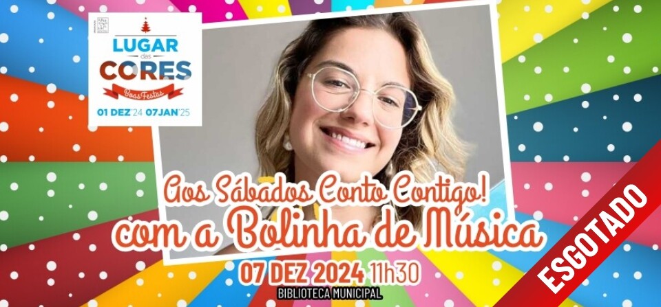 AOS SÁBADOS, CONTO CONTIGO! com A Bolinha de Música