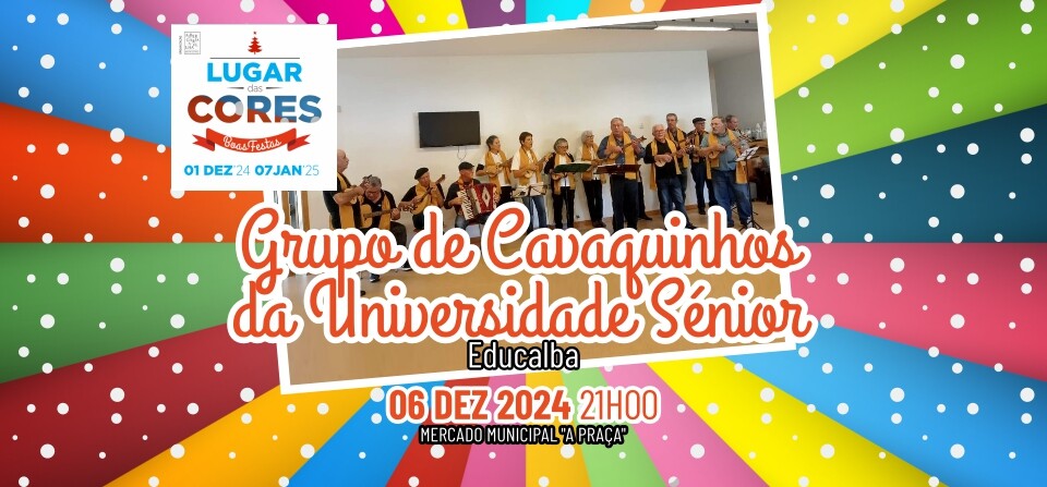 Grupo de Cavaquinhos da Universidade Sénior