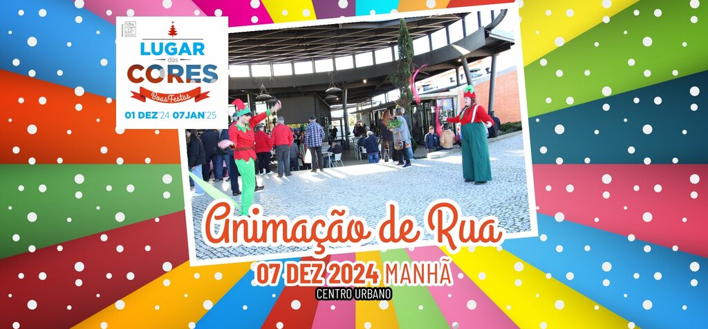 Animação de Rua