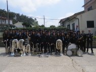 Banda Recreativa União Pinheirense dá início a ciclo de aniversário no Cineteatro Alba