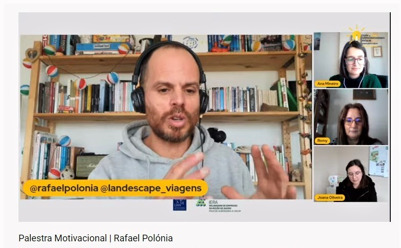 Rafael Polónia desafiou jovens Albergarienses a viverem o seu próprio sonho