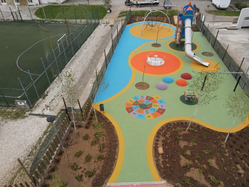 Parque Infantil da Mobilidade reabre após obras de requalificação