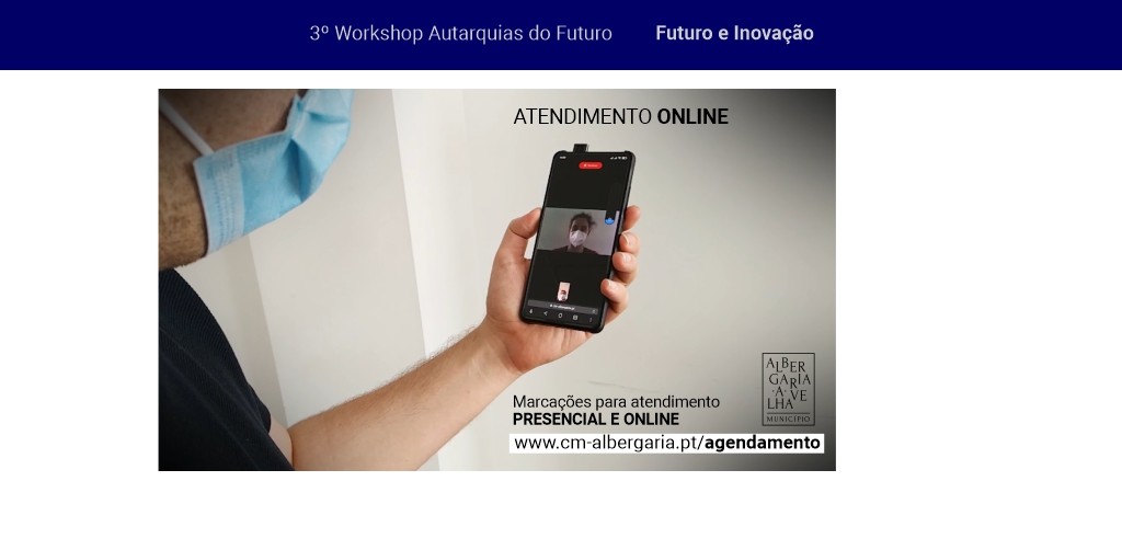 3.º Workshop Autarquias do Futuro