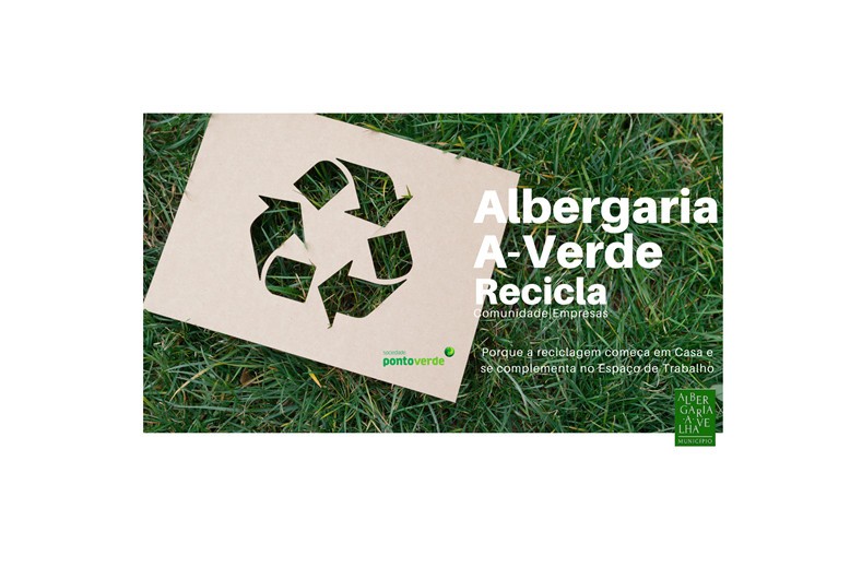 Projeto Inovador do Município de Albergaria-a-Velha reconhecido pela Sociedade Ponto Verde