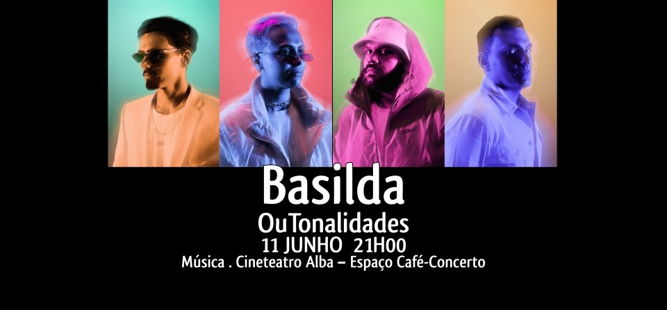 Basilda apresentam primeiro disco no Cineteatro Alba