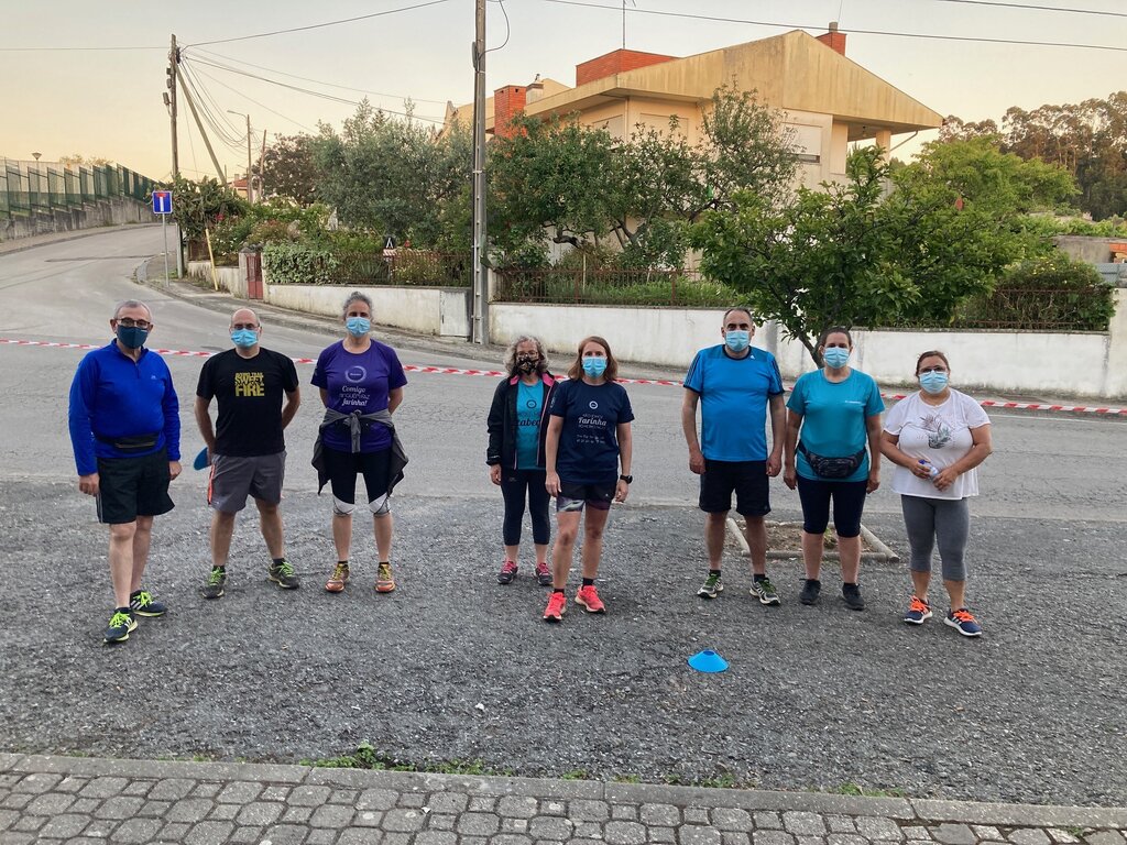 CMMC de Albergaria-a-Velha participou na iniciativa “The European Mile”