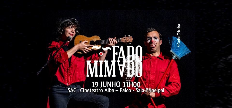 Um palhaço e uma cantora à volta do “Fado Mimado”